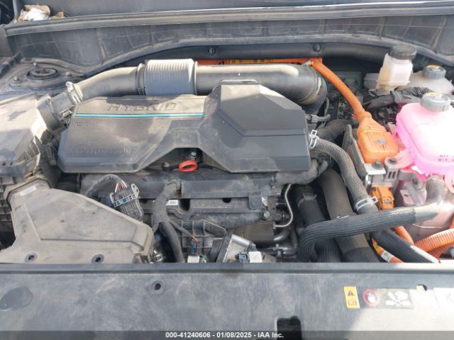 KNDRHDLG7N5098664 KIA Sorento Hybrid Ex