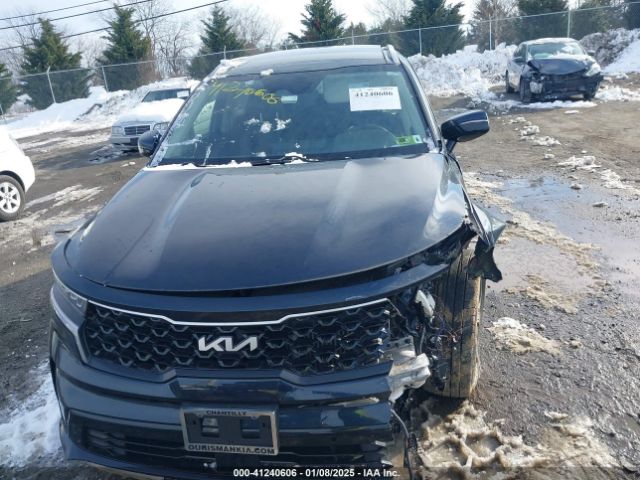KNDRHDLG7N5098664 KIA Sorento Hybrid Ex