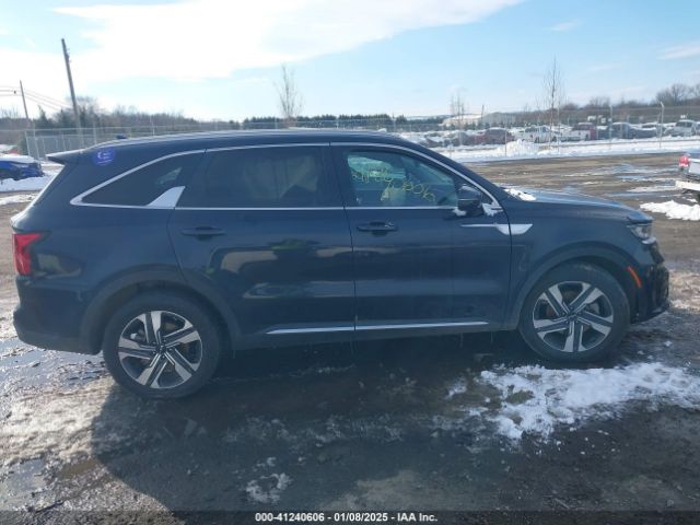 KNDRHDLG7N5098664 KIA Sorento Hybrid Ex
