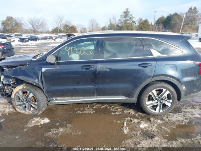KNDRHDLG7N5098664 KIA Sorento Hybrid Ex