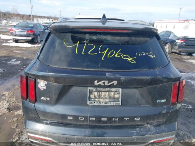 KNDRHDLG7N5098664 KIA Sorento Hybrid Ex