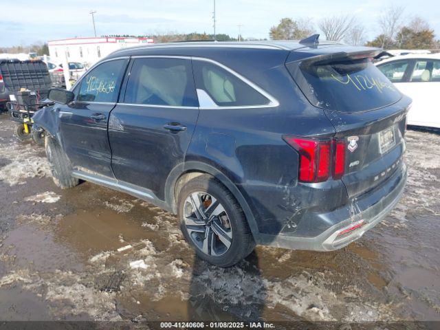 KNDRHDLG7N5098664 KIA Sorento Hybrid Ex