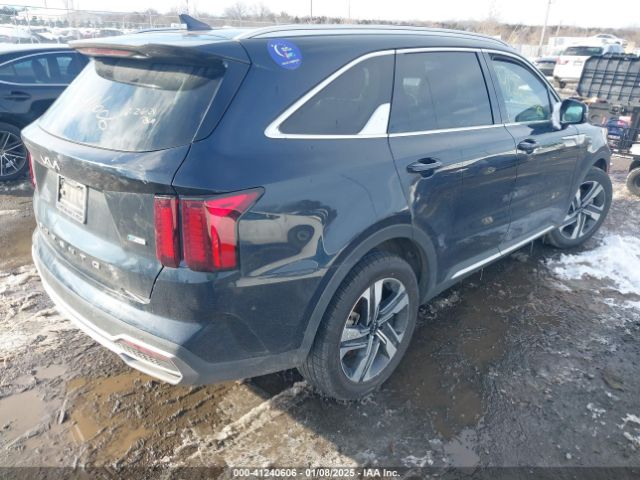 KNDRHDLG7N5098664 KIA Sorento Hybrid Ex