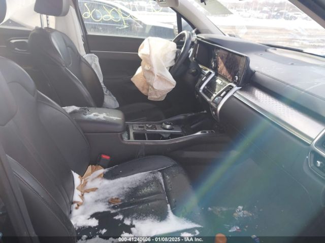 KNDRHDLG7N5098664 KIA Sorento Hybrid Ex