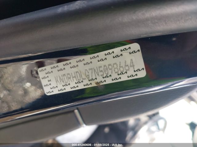 KNDRHDLG7N5098664 KIA Sorento Hybrid Ex