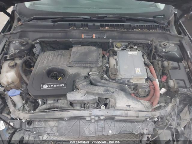 3FA6P0RU2FR309074 Ford Fusion Hybrid Titanium