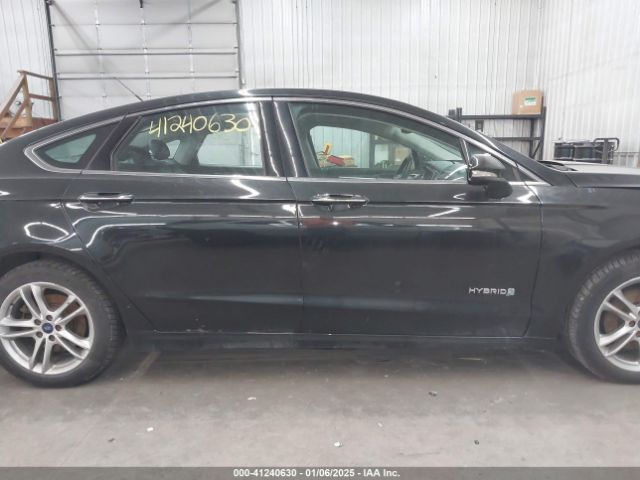 3FA6P0RU2FR309074 Ford Fusion Hybrid Titanium