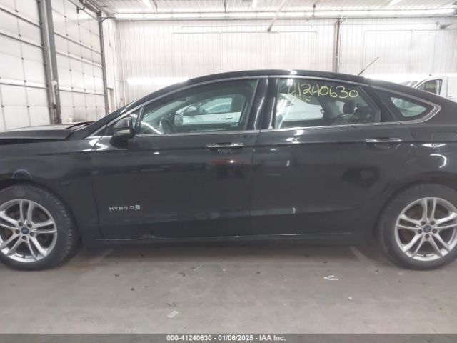 3FA6P0RU2FR309074 Ford Fusion Hybrid Titanium
