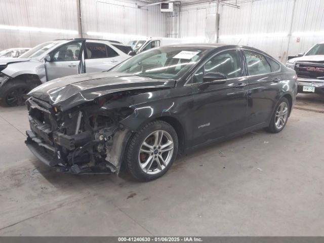 3FA6P0RU2FR309074 Ford Fusion Hybrid Titanium
