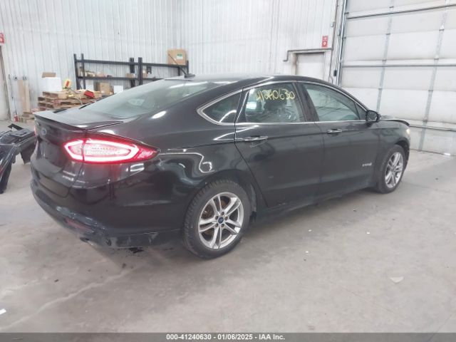 3FA6P0RU2FR309074 Ford Fusion Hybrid Titanium