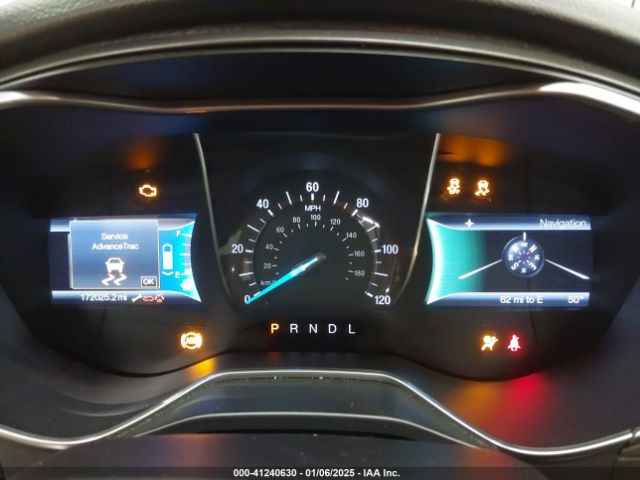 3FA6P0RU2FR309074 Ford Fusion Hybrid Titanium
