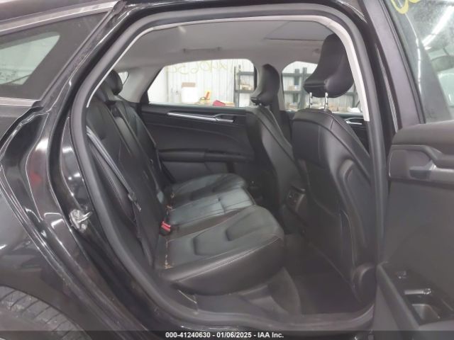 3FA6P0RU2FR309074 Ford Fusion Hybrid Titanium