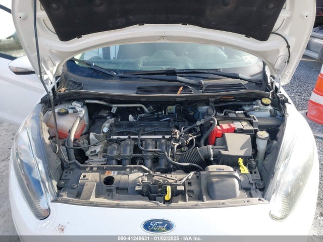 Ford FIESTA SE 2019 3FADP4BJ2KM144634 Image 10