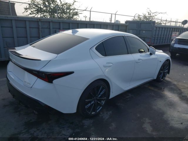 JTHGZ1B23P5069639 Lexus Is Is 350 F Sport