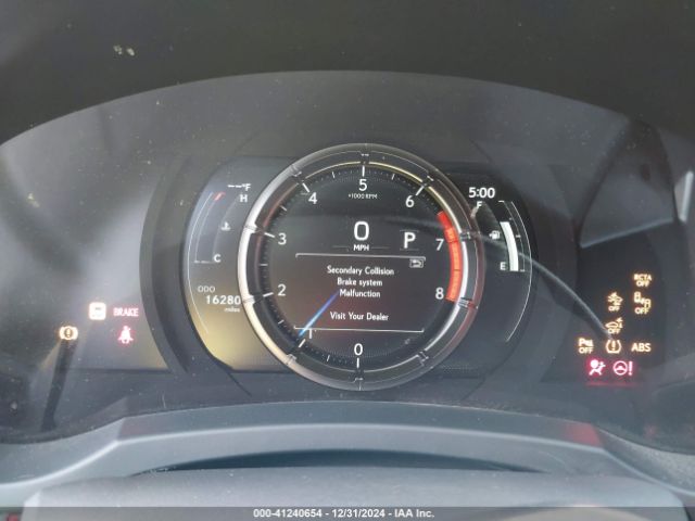 JTHGZ1B23P5069639 Lexus Is Is 350 F Sport