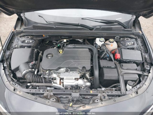 1G1ZD5STXPF132313 Chevrolet Malibu Fwd 1lt