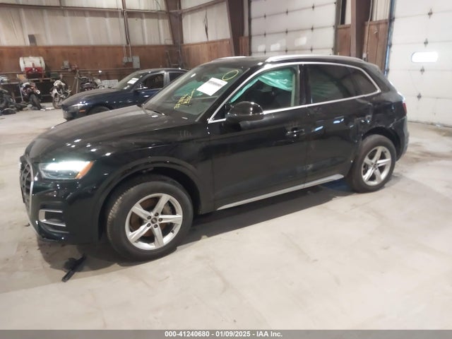 2021 AUDI Q5 WA1AAAFY0M2128148 Photo 1