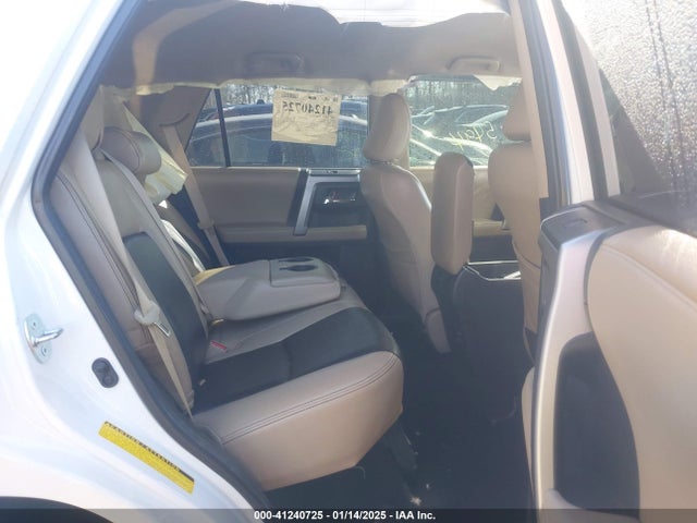 JTEZU5JR9E5068499 Toyota 4RUNNER SR5