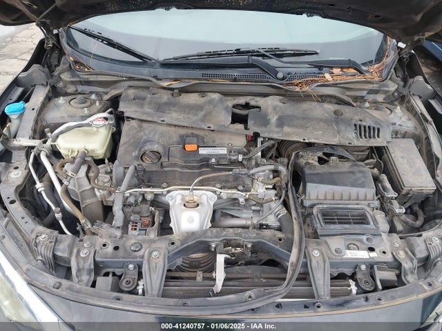 Honda Civic Lx 2016 19XFC2F56GE036907 Image 10