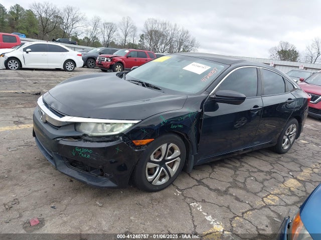 Honda Civic Lx 2016 19XFC2F56GE036907 Image 2