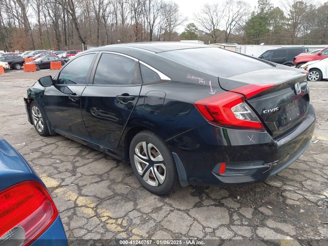 Honda Civic Lx 2016 19XFC2F56GE036907 Image 3