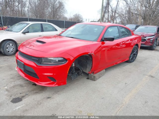 2C3CDXHG0PH588102 Dodge CHARGER GT