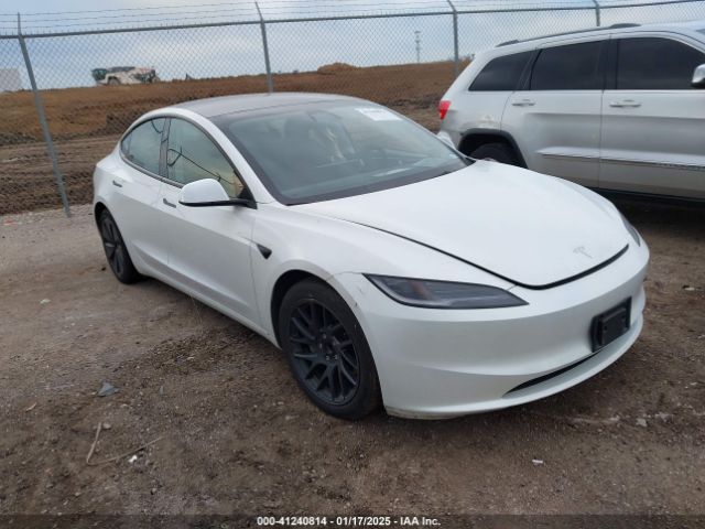 2024 TESLA MODEL 3 5YJ3E1EA2RF729704