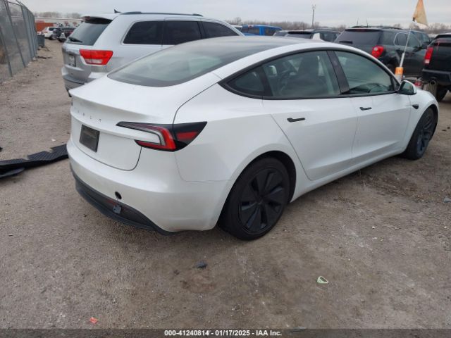 2024 TESLA MODEL 3 5YJ3E1EA2RF729704 Photo 3
