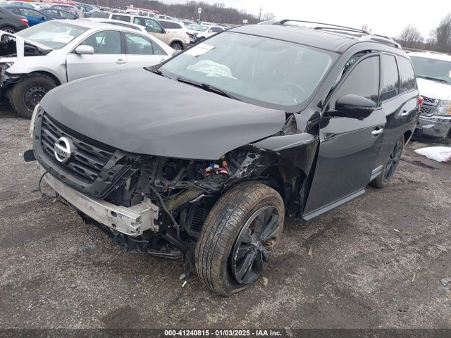 5N1DR2MM6HC913805 Nissan Pathfinder Platinum