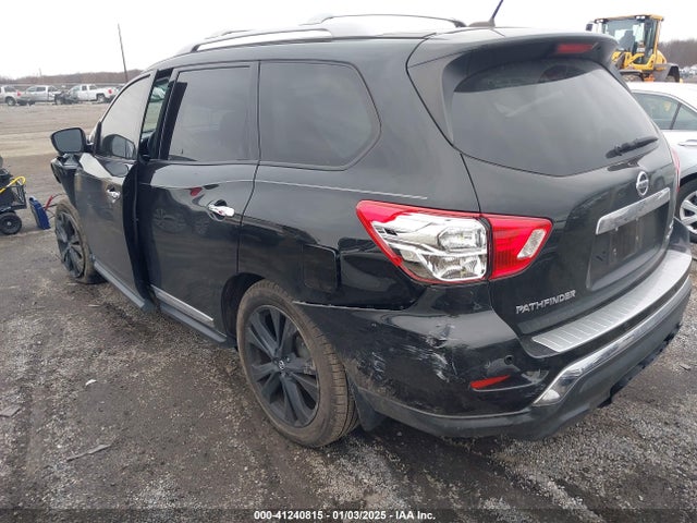 5N1DR2MM6HC913805 Nissan Pathfinder Platinum