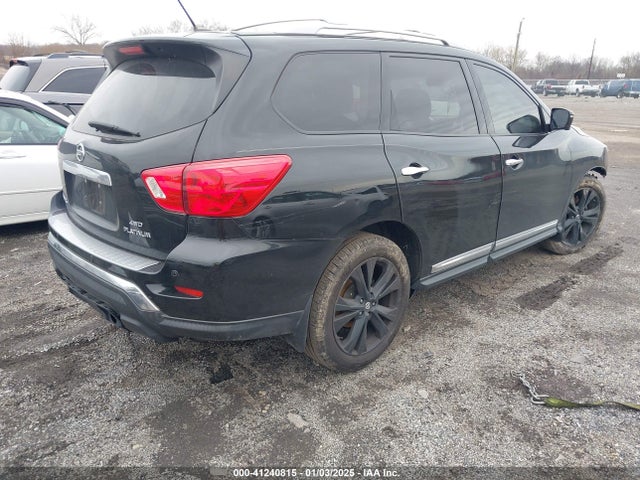 5N1DR2MM6HC913805 Nissan Pathfinder Platinum