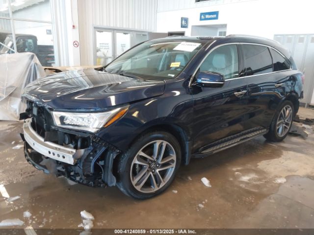 2018 ACURA MDX 5J8YD4H93JL015952 Photo 1