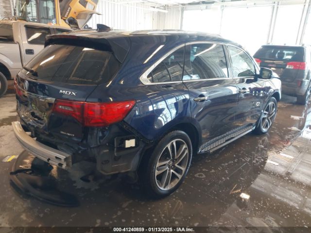 2018 ACURA MDX 5J8YD4H93JL015952 Photo 3
