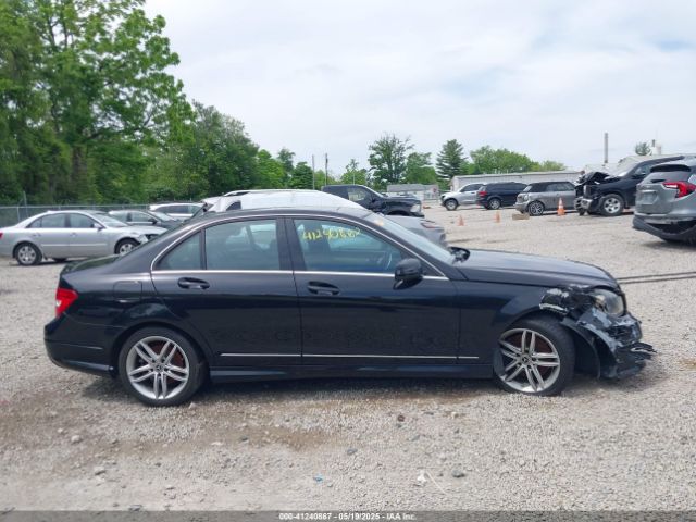 WDDGF8ABXER319278 Mercedes-Benz C 300 Luxury 4matic/sport 4matic