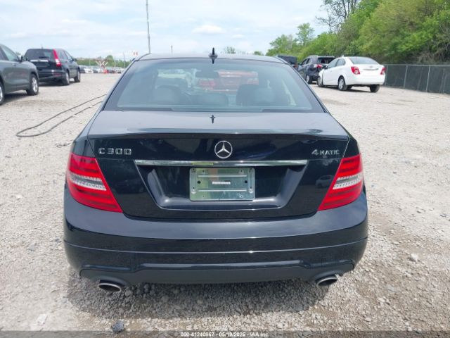 WDDGF8ABXER319278 Mercedes-Benz C 300 Luxury 4matic/sport 4matic