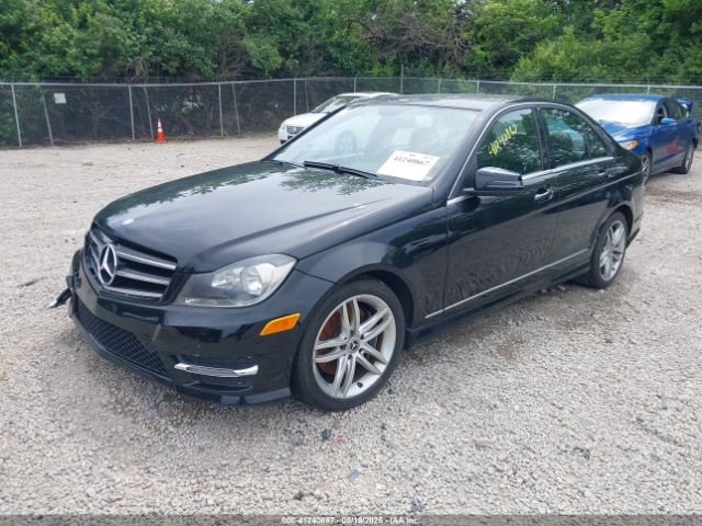 WDDGF8ABXER319278 Mercedes-Benz C 300 Luxury 4matic/sport 4matic