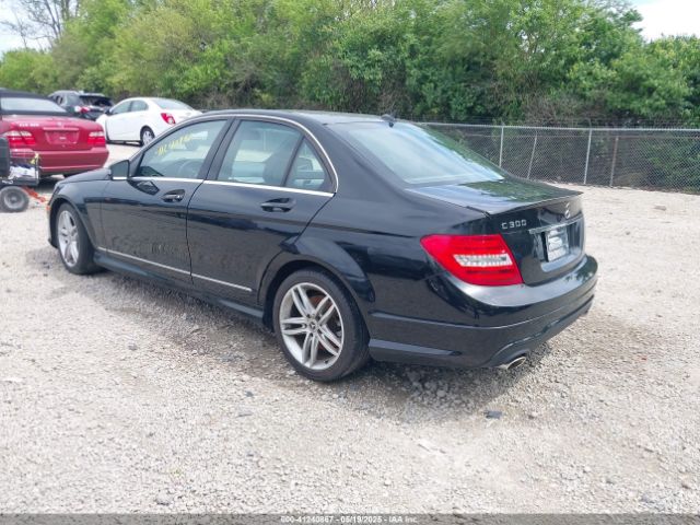 WDDGF8ABXER319278 Mercedes-Benz C 300 Luxury 4matic/sport 4matic