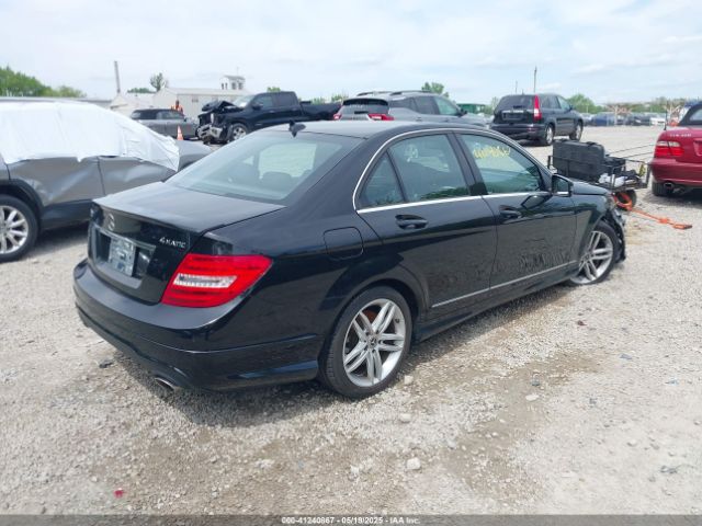 WDDGF8ABXER319278 Mercedes-Benz C 300 Luxury 4matic/sport 4matic