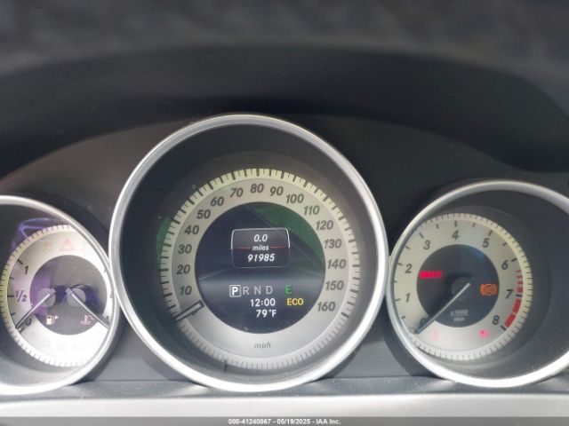 WDDGF8ABXER319278 Mercedes-Benz C 300 Luxury 4matic/sport 4matic