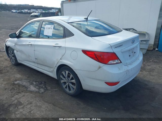 KMHCT4AE2HU271244 Hyundai Accent Value Edition