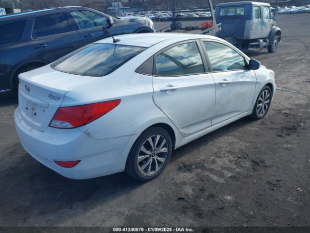 KMHCT4AE2HU271244 Hyundai Accent Value Edition