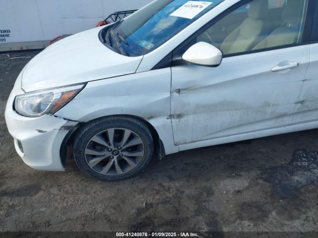KMHCT4AE2HU271244 Hyundai Accent Value Edition