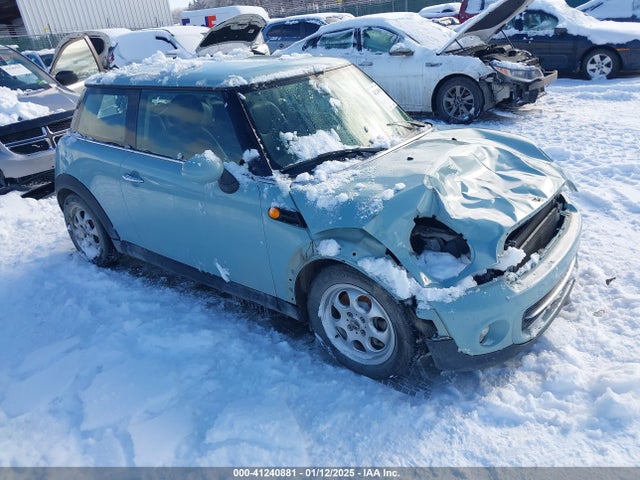 2013 MINI HARDTOP WMWSU3C51DT549472 Photo 0