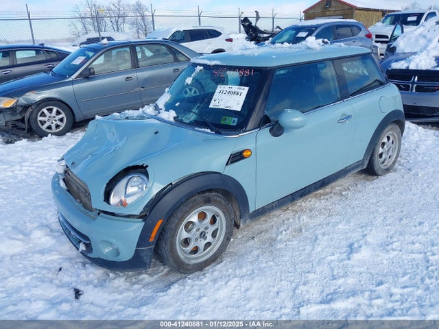 2013 MINI HARDTOP WMWSU3C51DT549472 Photo 1