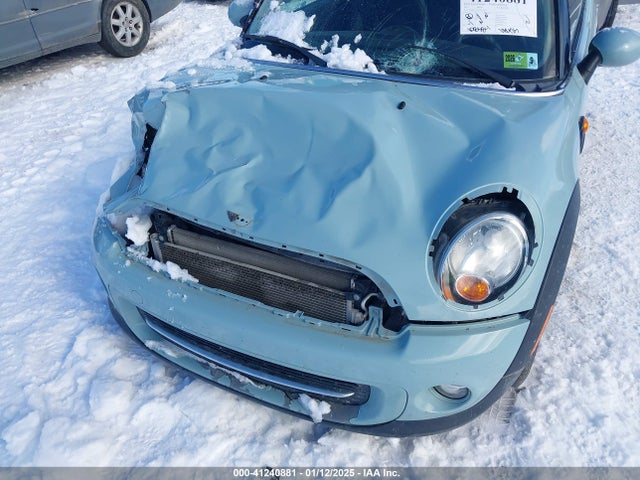 2013 MINI HARDTOP WMWSU3C51DT549472 Photo 5