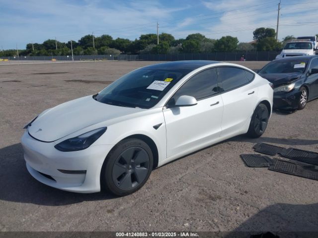 5YJ3E1EB4NF180803 Tesla Model 3 Long Range Dual Motor All-wheel Drive