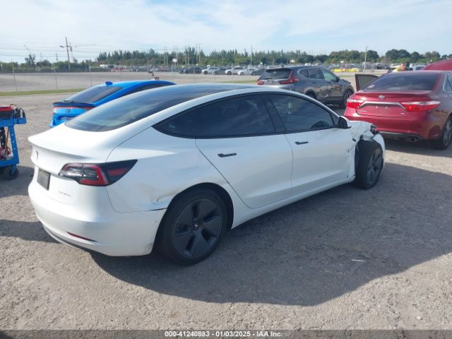 5YJ3E1EB4NF180803 Tesla Model 3 Long Range Dual Motor All-wheel Drive