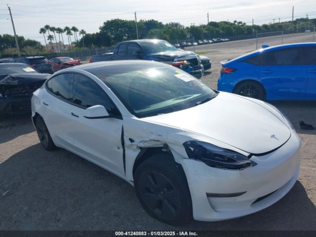 5YJ3E1EB4NF180803 Tesla Model 3 Long Range Dual Motor All-wheel Drive