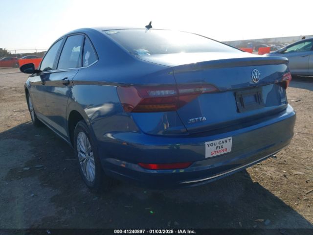 3VWC57BU3KM040237 Volkswagen Jetta 1.4t R-line/1.4t S/1.4t Se