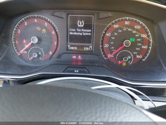 3VWC57BU3KM040237 Volkswagen Jetta 1.4t R-line/1.4t S/1.4t Se